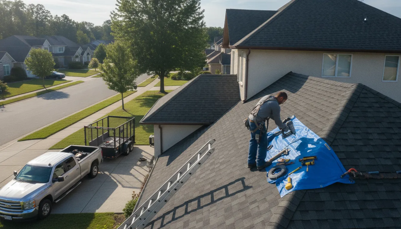 Trusted Roofing for Friendship Homes & Businesses